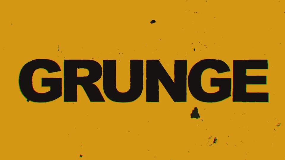 Biting Grunge Title Opener Videohive 25418712 After Effects Image 3