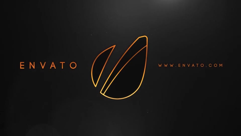 Black And Gold Logo Reveal - Download Videohive 7068187