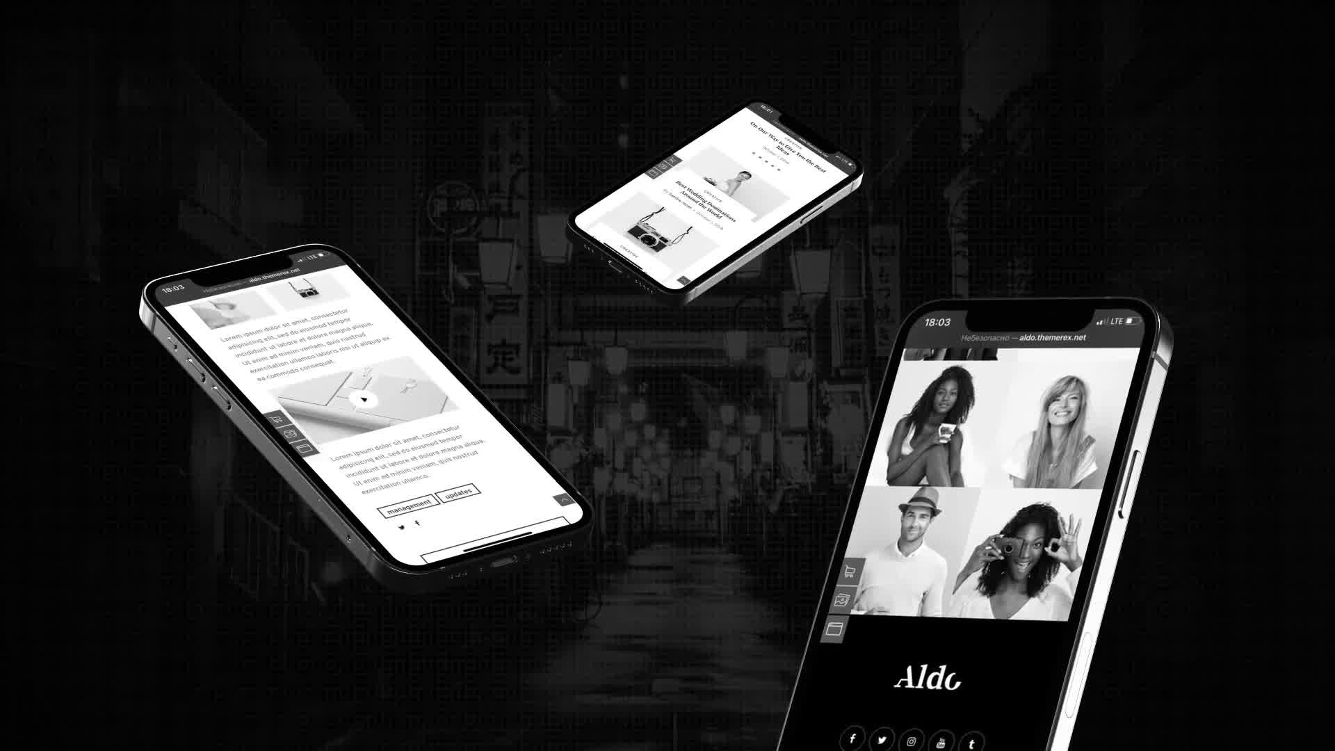 Black And White App Promo Videohive 33738322 After Effects Image 10