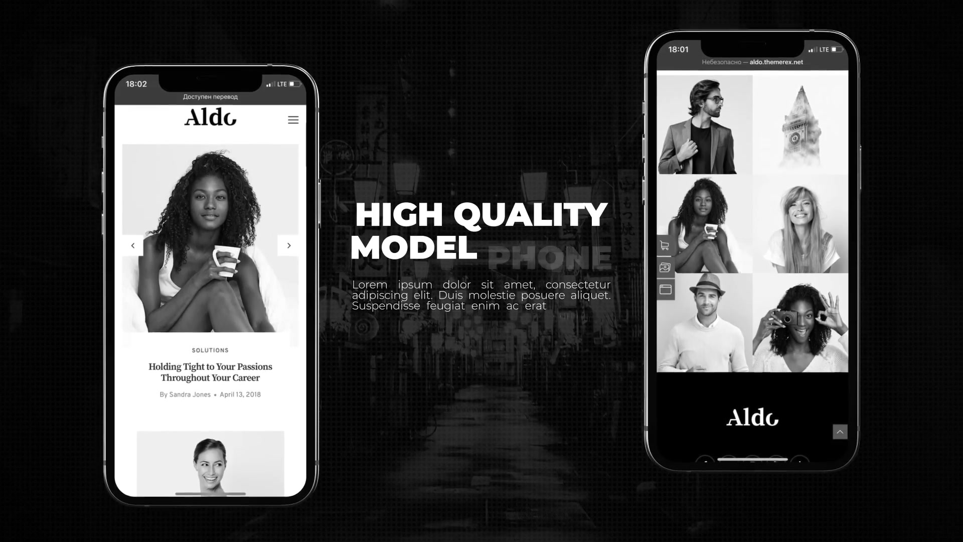 Black And White App Promo Videohive 33738322 After Effects Image 5