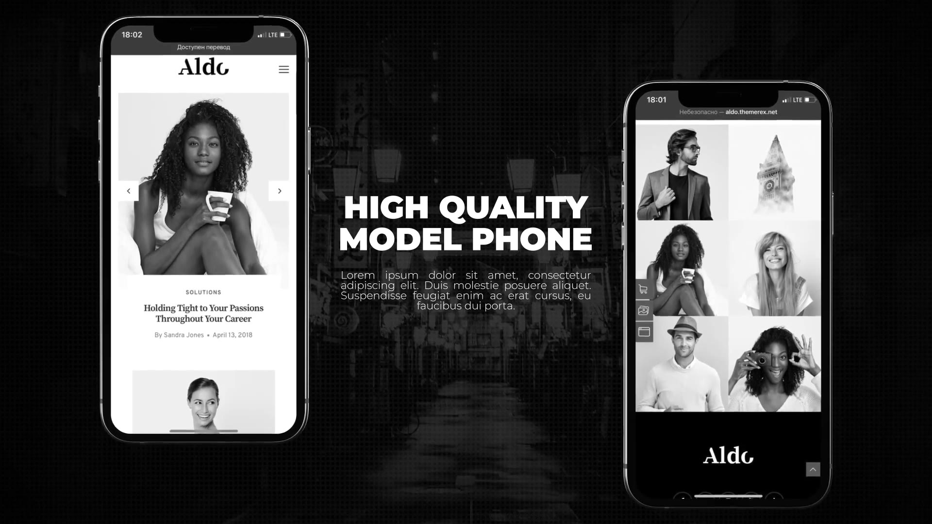 Black And White App Promo Videohive 33738322 After Effects Image 6