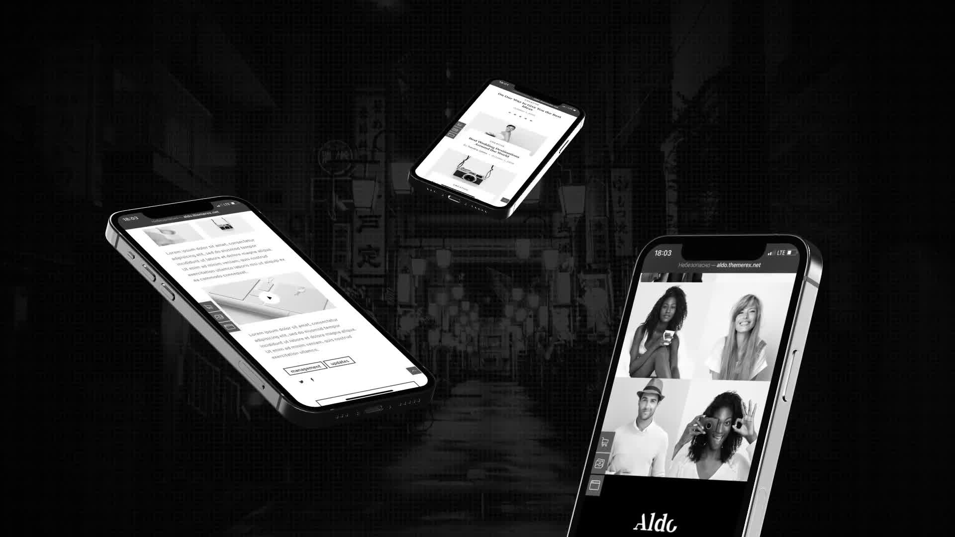 Black And White App Promo Videohive 33738322 After Effects Image 9