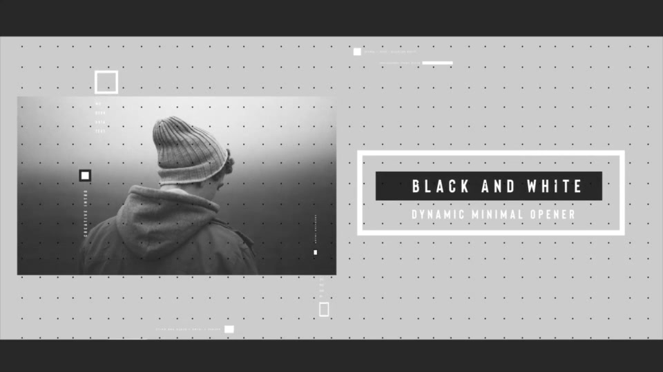 Black And White Dynamic Intro Videohive 26457746 After Effects Image 10