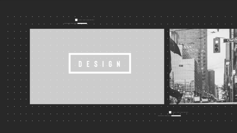 Black And White Dynamic Intro Videohive 26457746 After Effects Image 4