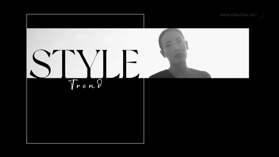 black and white fashion opener Videohive 32232089 After Effects Image 4