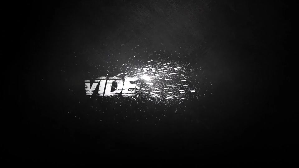 Black And White Logo Reveal - Download Videohive 17258360