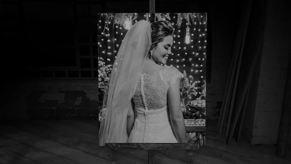 Black and White Photo Gallery in an Art Studio at night Videohive 30364567 After Effects Image 6