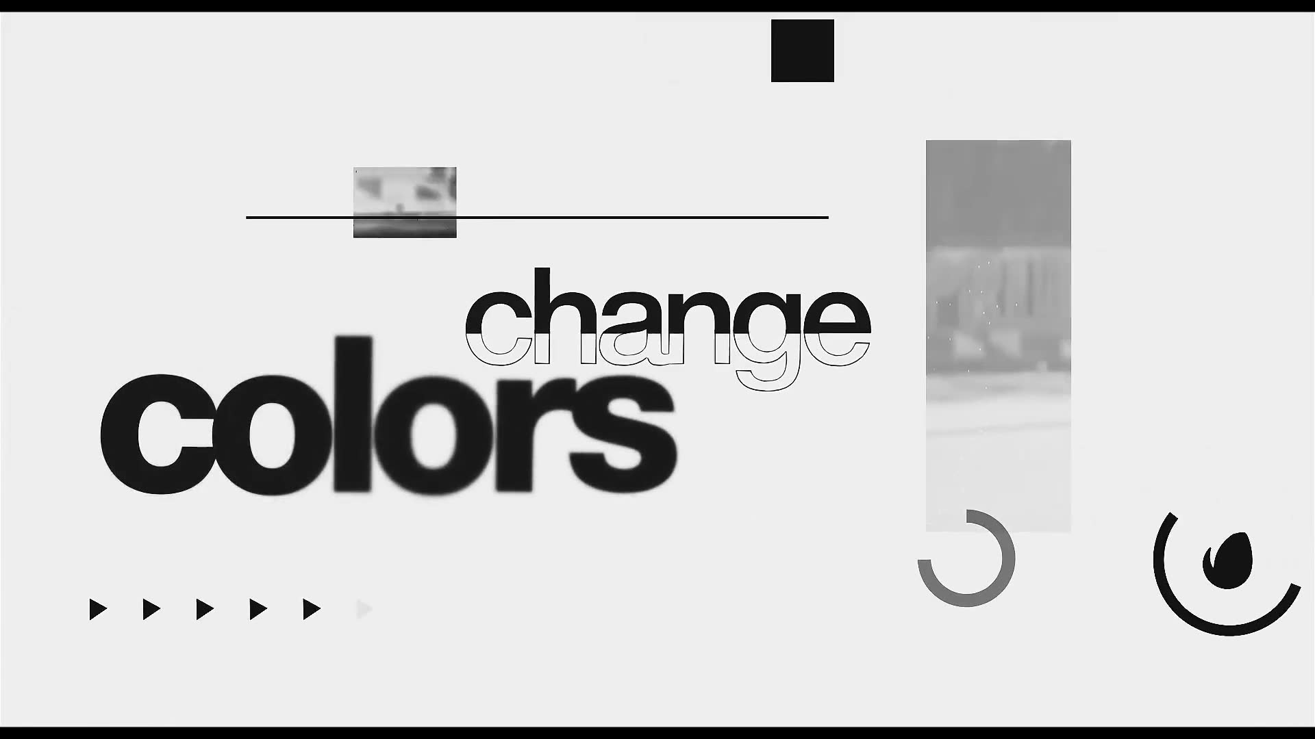 Black And White Stomp Opener Videohive 24827541 After Effects Image 2