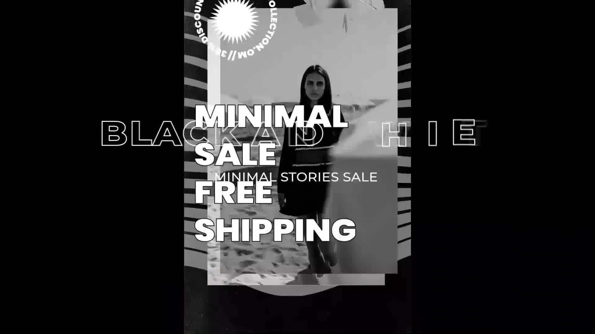 Black and White Stories Minimal Videohive 30427285 After Effects Image 10