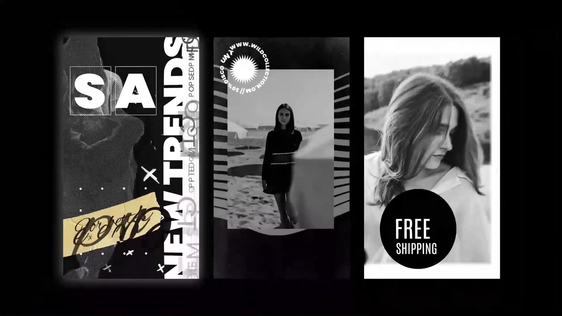 Black and White Stories Minimal Videohive 30427285 After Effects Image 3