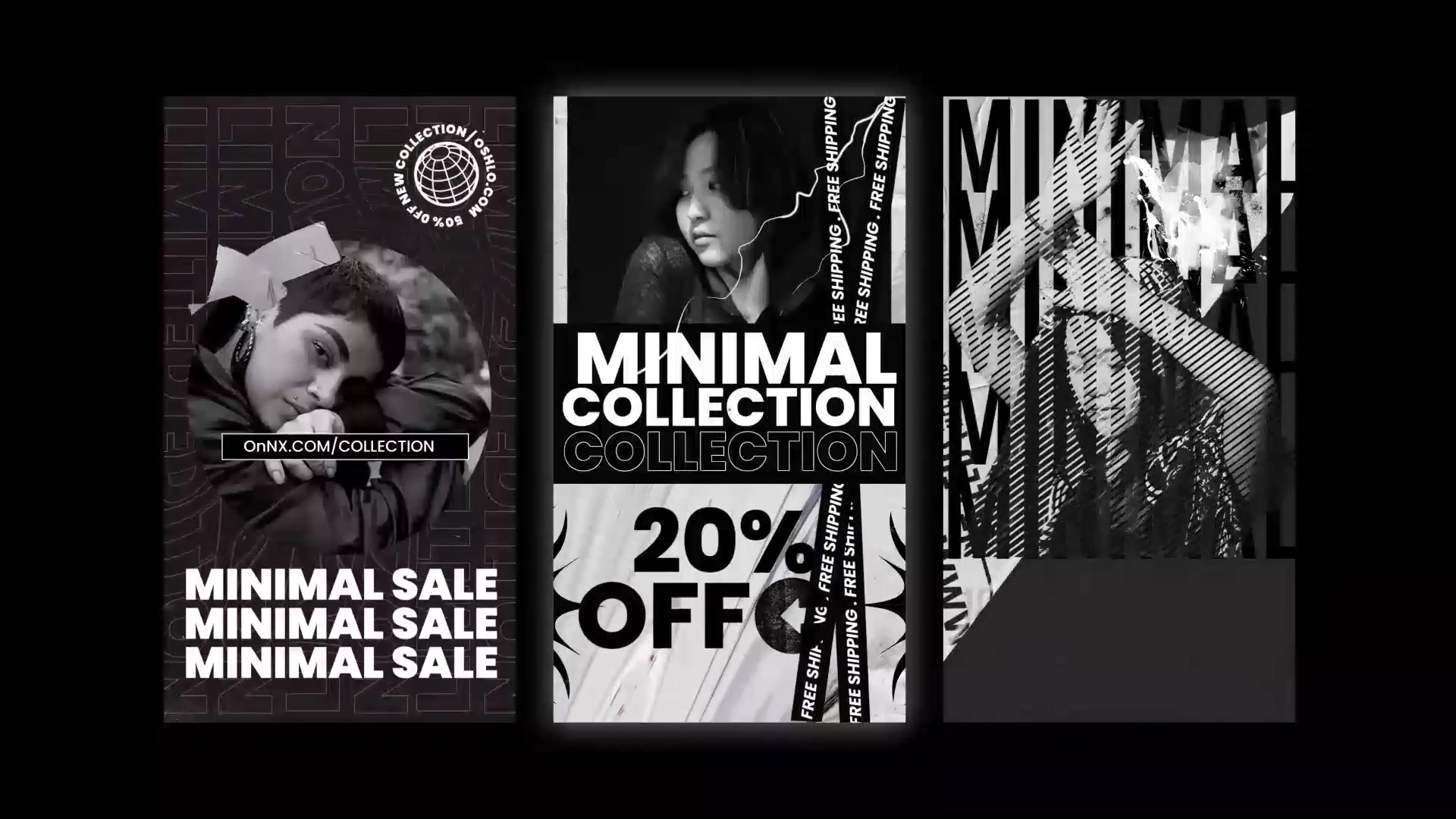 Black and White Stories Minimal Videohive 30427285 After Effects Image 4