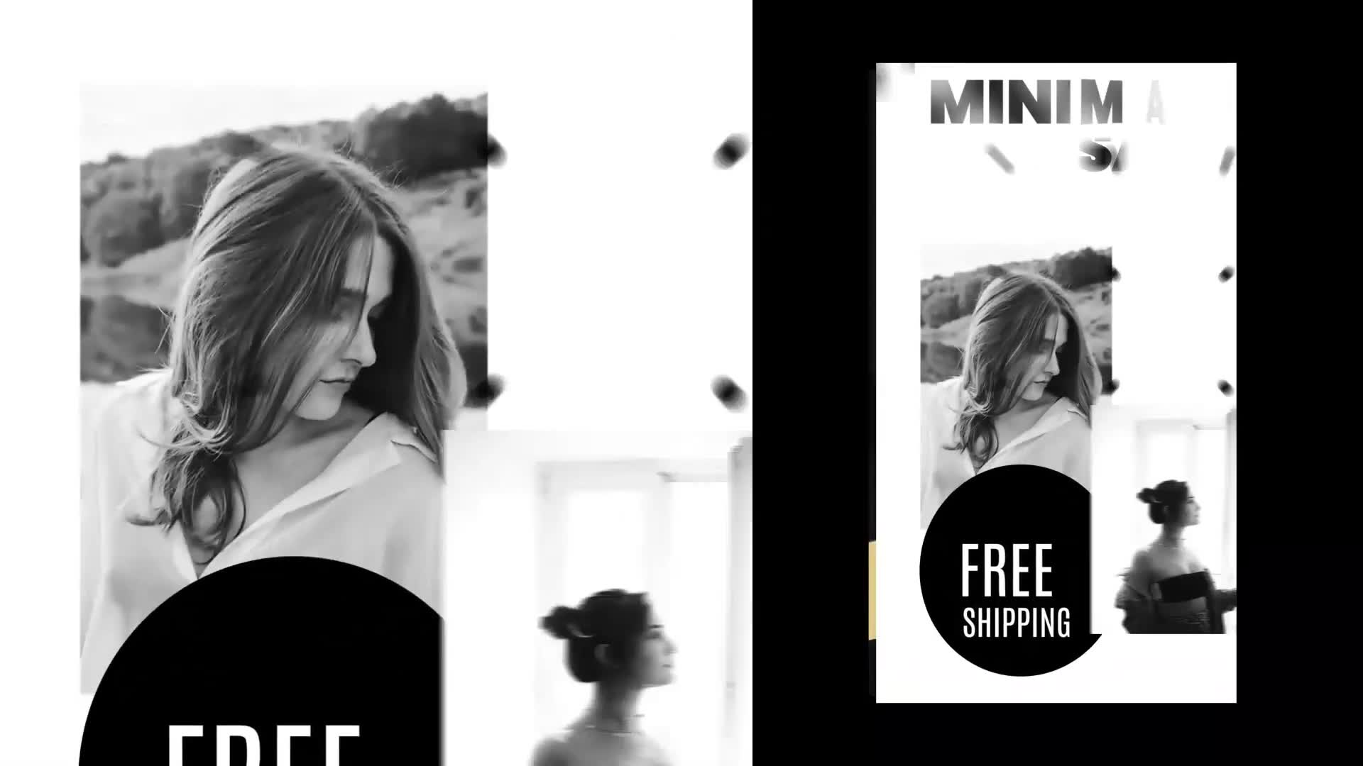 Black and White Stories Minimal Videohive 30427285 After Effects Image 7