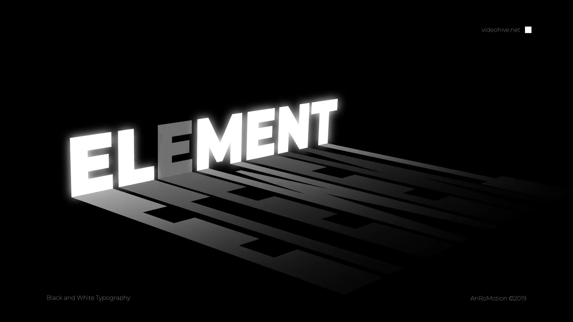 Black And White Titles And Typography Videohive 23821550 After Effects Image 7