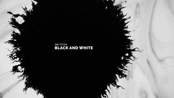Black And White Titles - Download Videohive 19247425