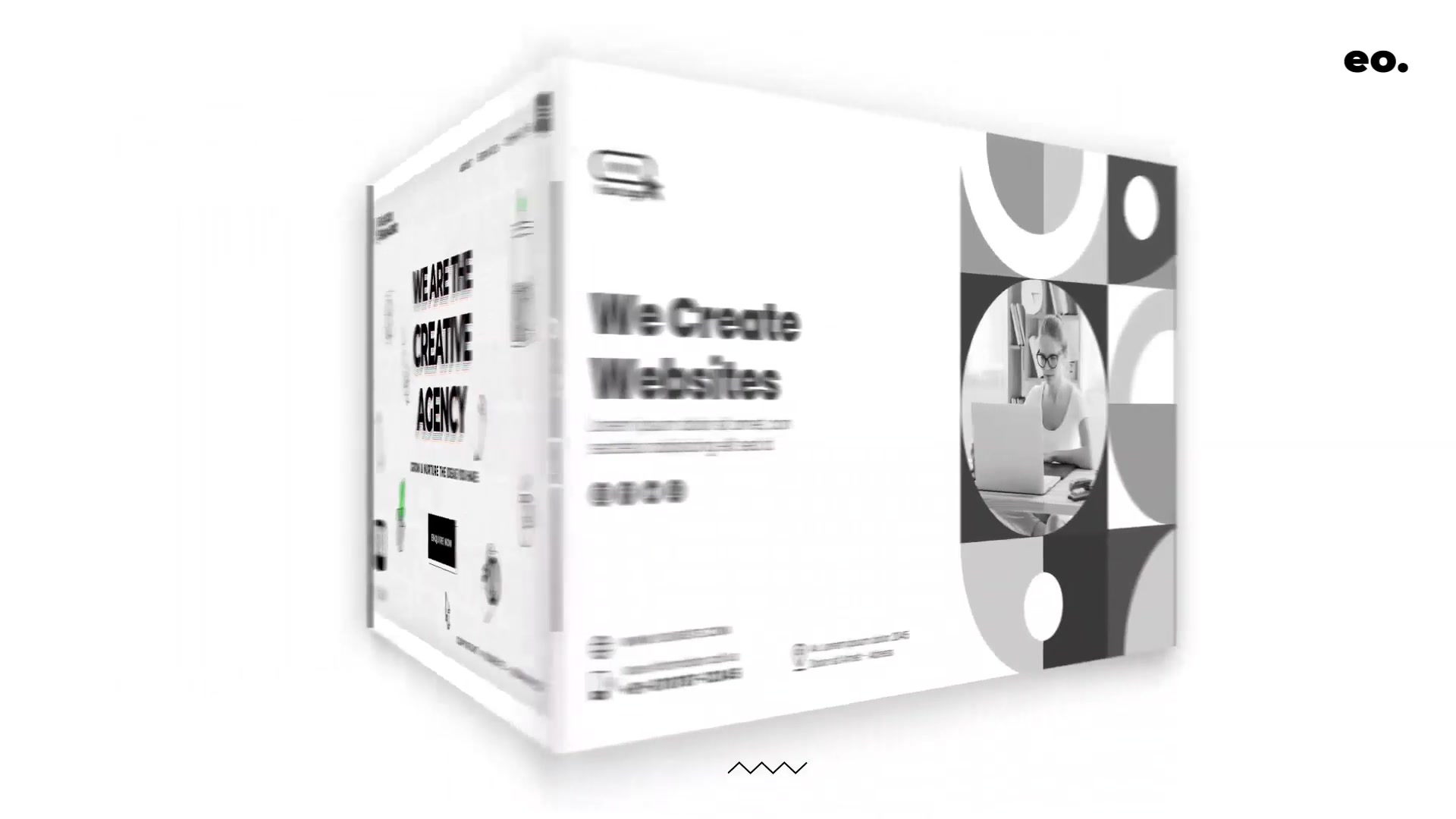 Black and White Website Promo Videohive 31812320 After Effects Image 8