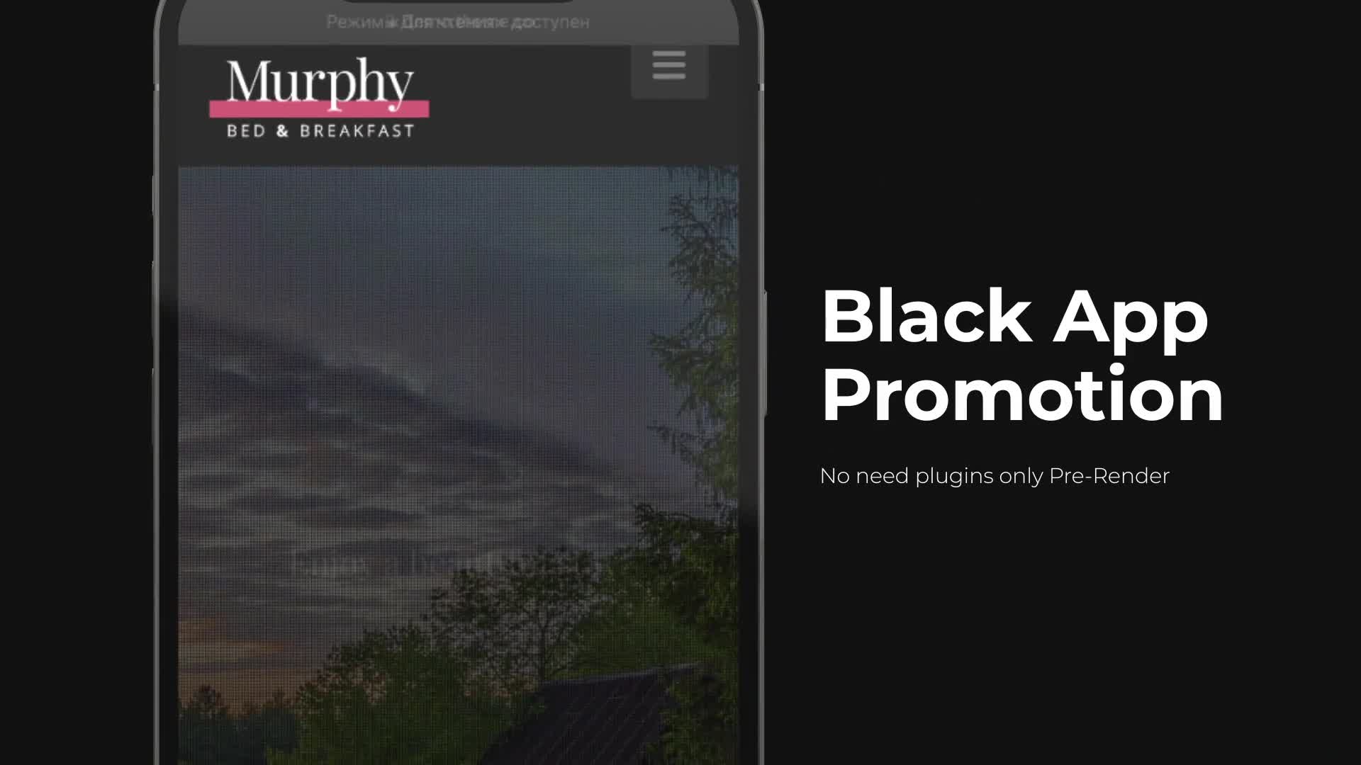 Black App Promo Videohive 33687134 After Effects Image 1