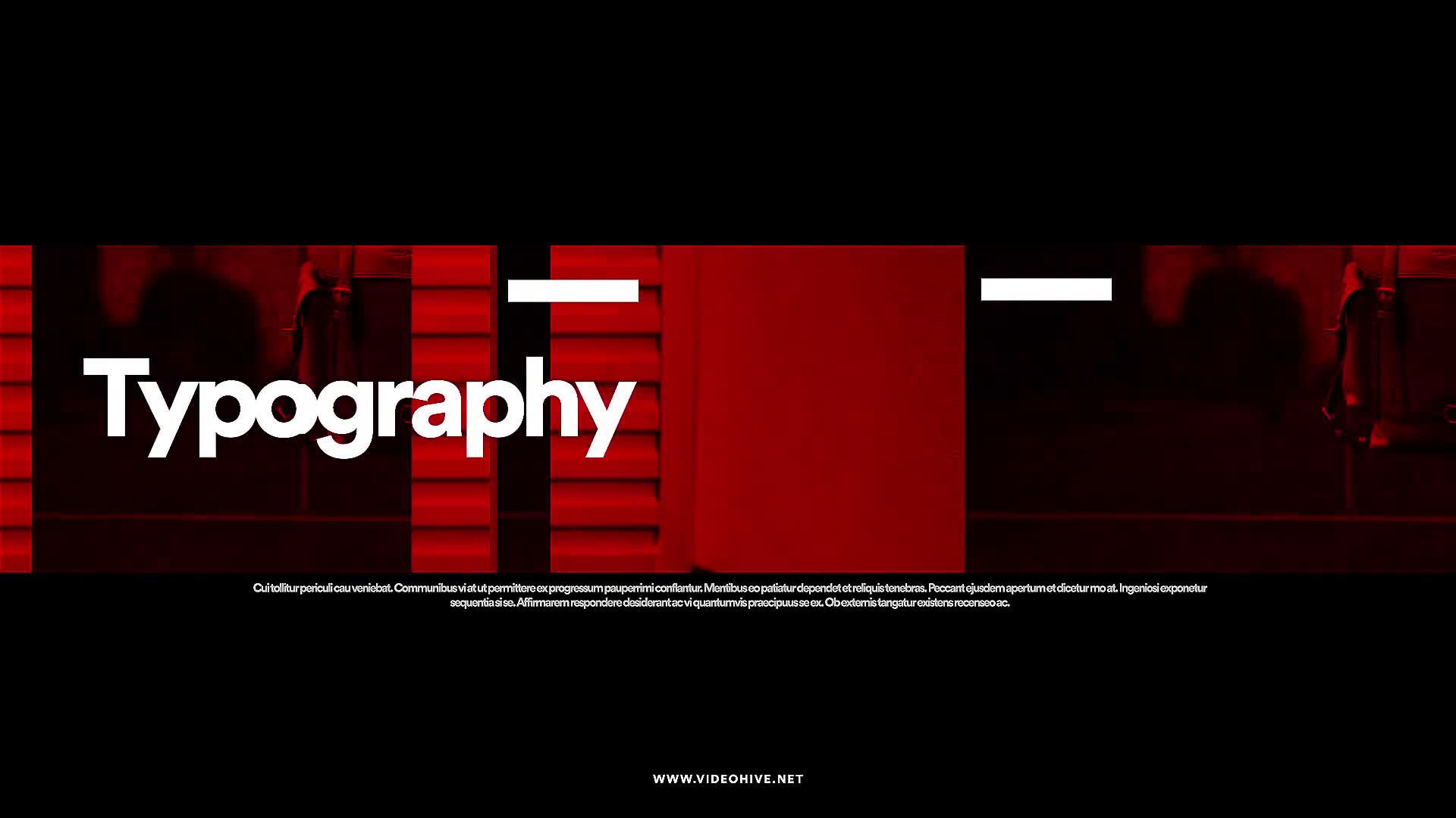Black Bold Typography Videohive 23525889 After Effects Image 2