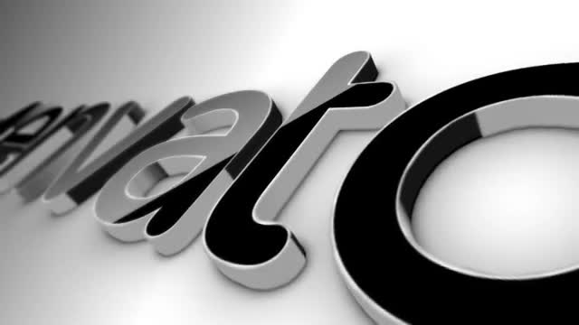 Black Classic 3D Logo - Download Videohive 519447