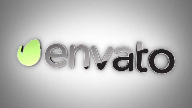 Black Classic 3D Logo - Download Videohive 519447