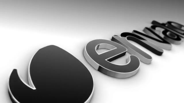 Black Classic 3D Logo - Download Videohive 519447