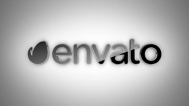 Black Classic 3D Logo - Download Videohive 519447