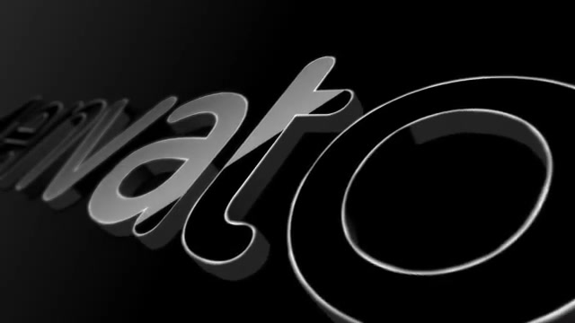 Black Classic 3D Logo - Download Videohive 519447