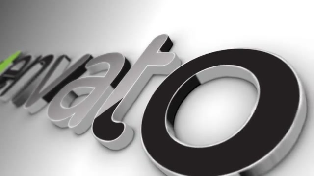 Black Classic 3D Logo - Download Videohive 519447