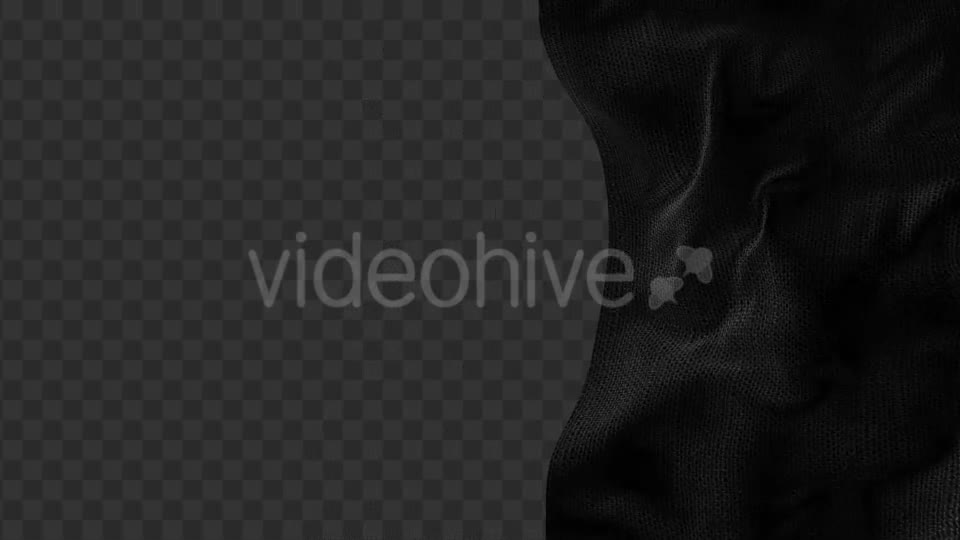 Black Cloth Reveal 01 - Download Videohive 21382920