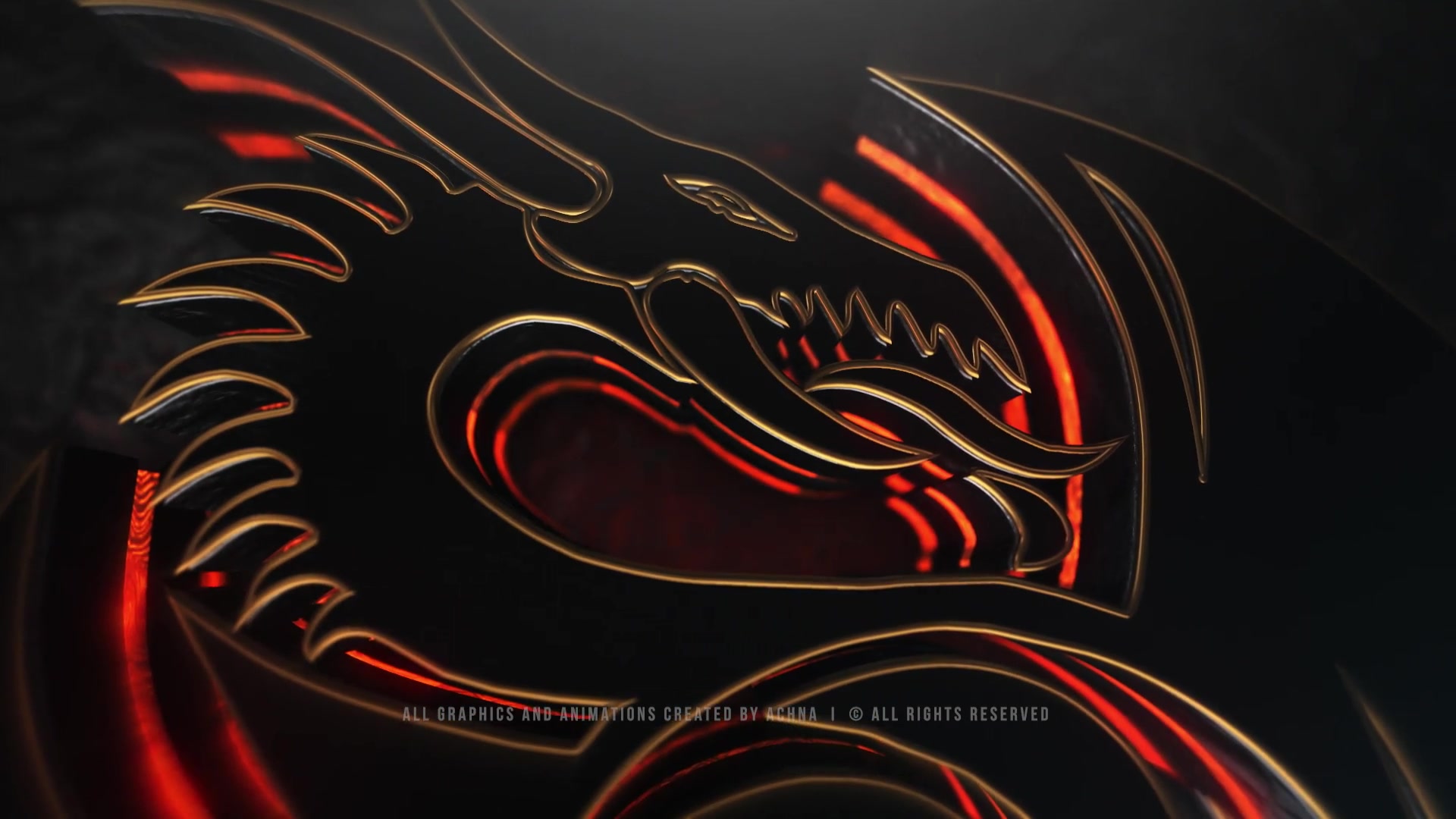 Black Epic And Fire Logo Videohive 43743765 After Effects Image 3