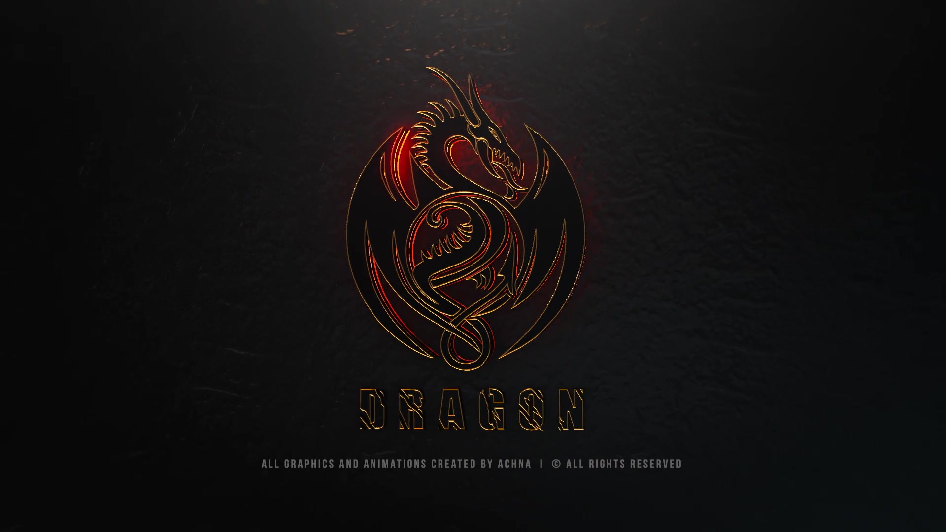 Black Epic And Fire Logo Videohive 43743765 After Effects Image 4