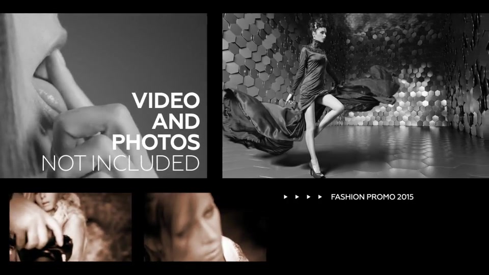 Black Fashion Promo - Download Videohive 12070187