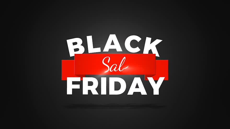 Black Friday Commercial Videohive 22707000 After Effects Image 1