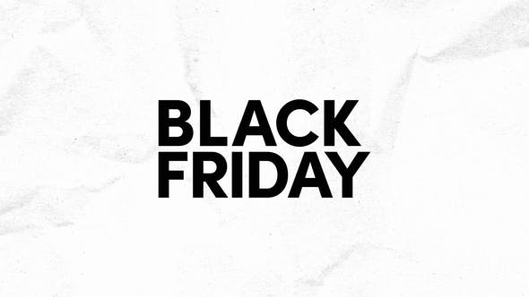 Black Friday - Download Videohive 34793579