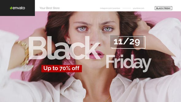 Black Friday Fashion - Videohive 24975258 Download