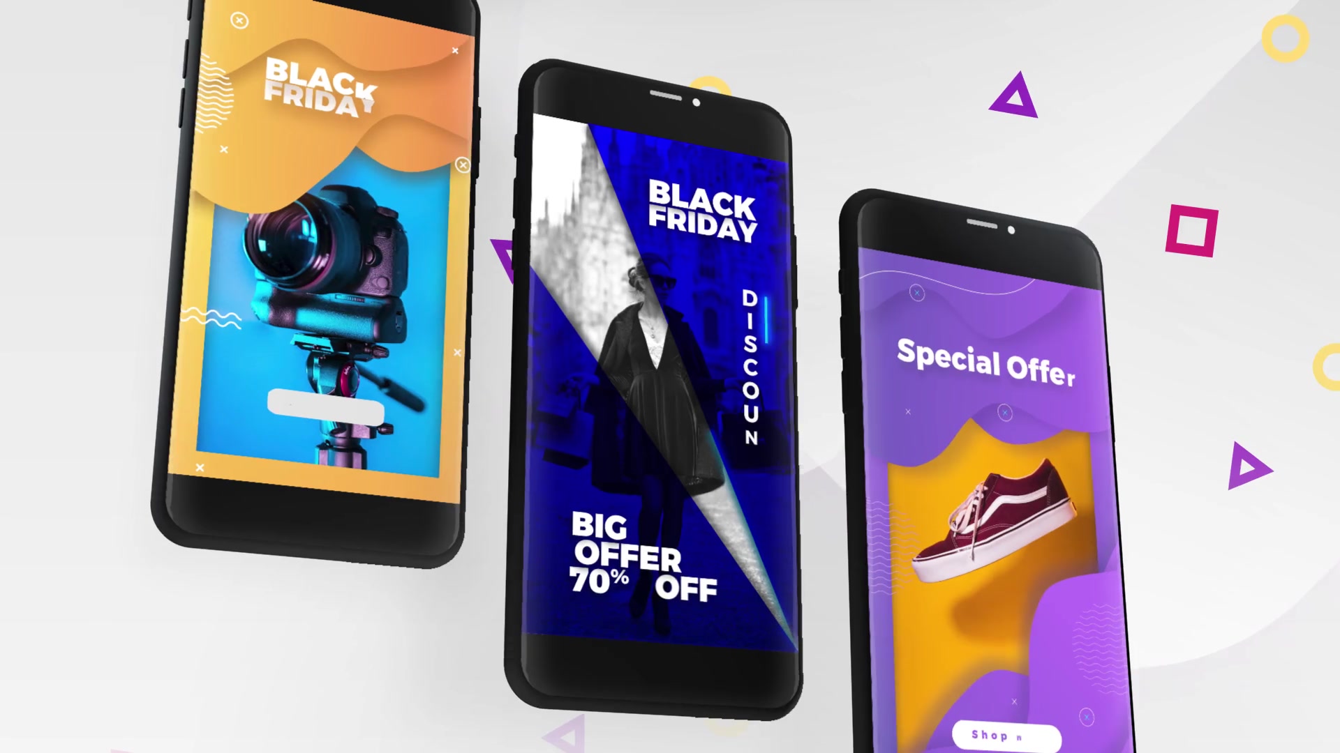 Black Friday Insta Scenes Videohive 24946580 After Effects Image 6