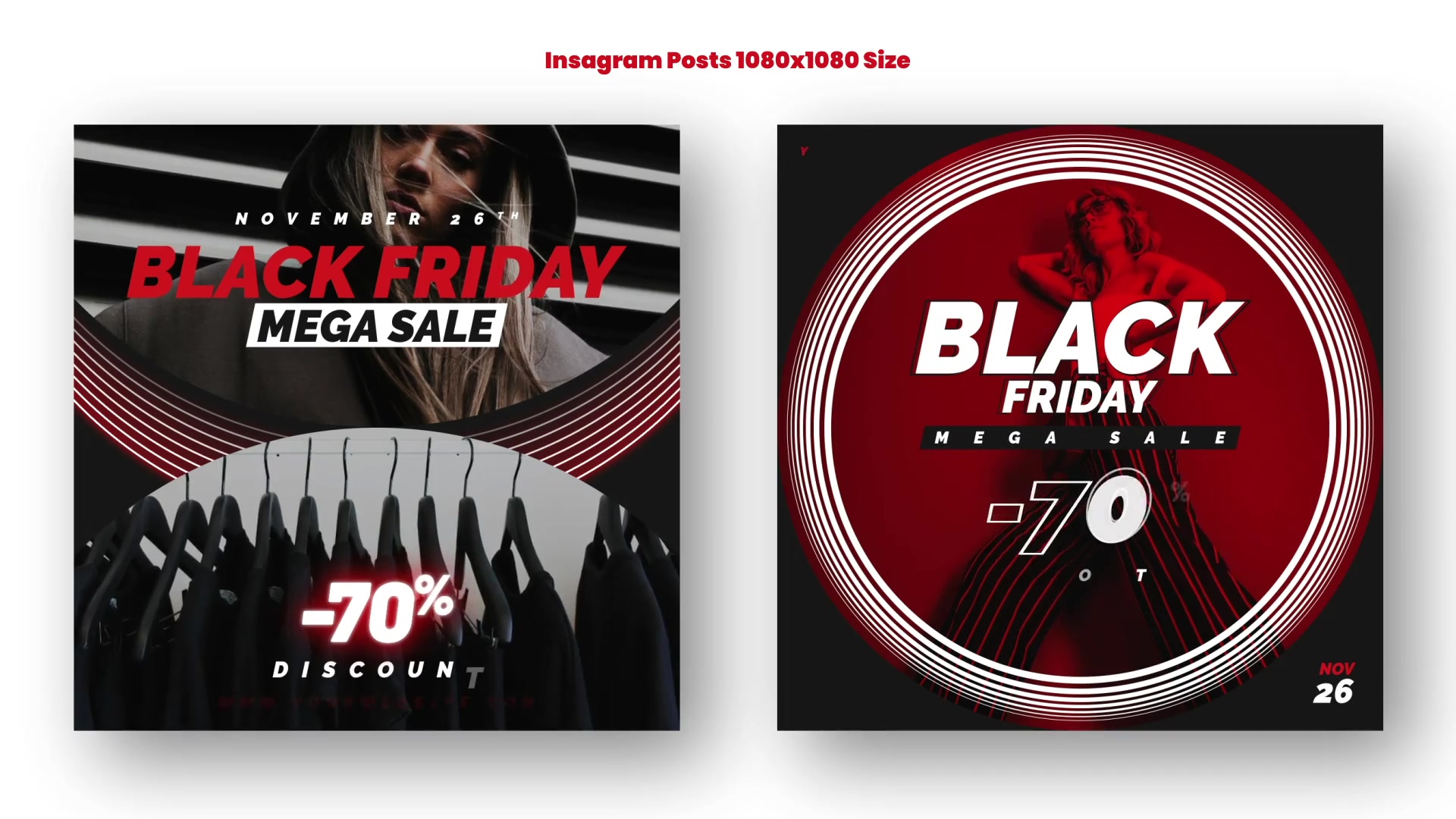 Black Friday Instagram Promo B140 Videohive 33869770 After Effects Image 5