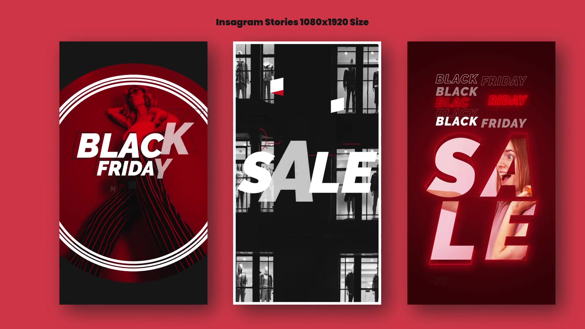 Black Friday Instagram Promo B140 Videohive 33869770 After Effects Image 9