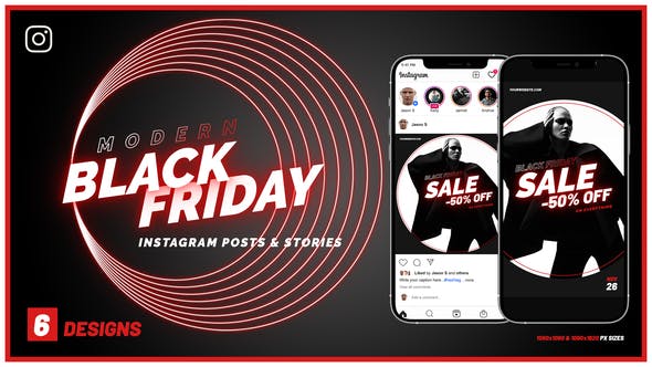 Black Friday Instagram Promo B140 - 33869770 Videohive Download