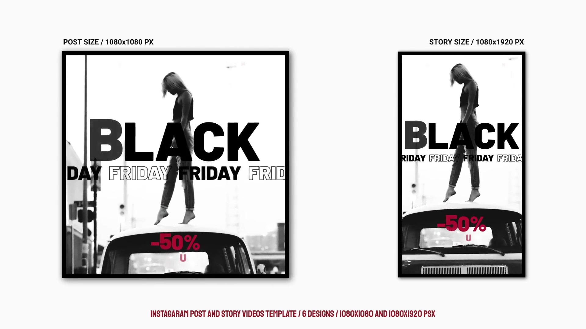 Black Friday Instagram Promo Mogrt 72 Videohive 34916465 Premiere Pro Image 7