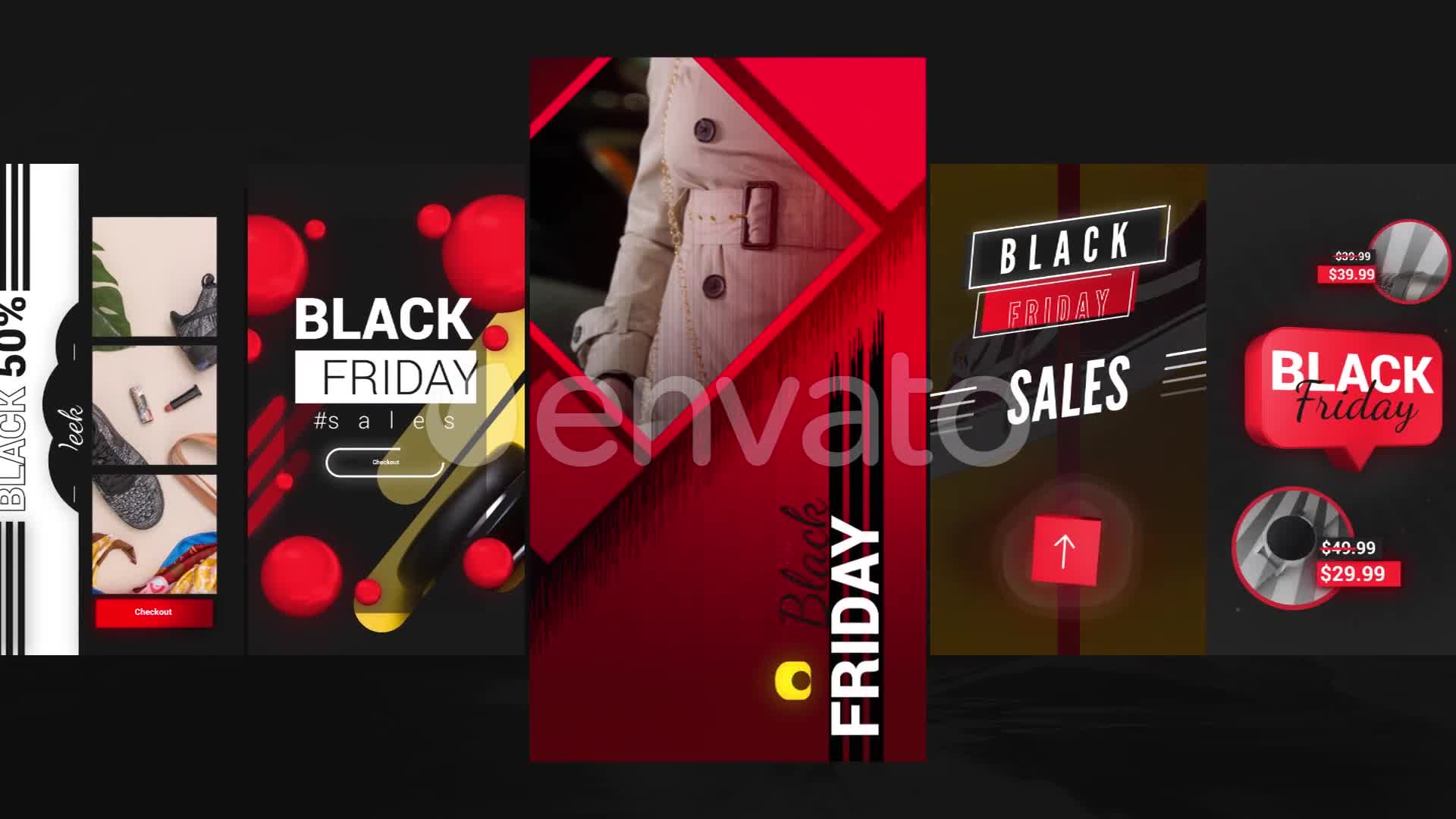Black Friday Instagram Stories Videohive 29505857 Premiere Pro Image 1