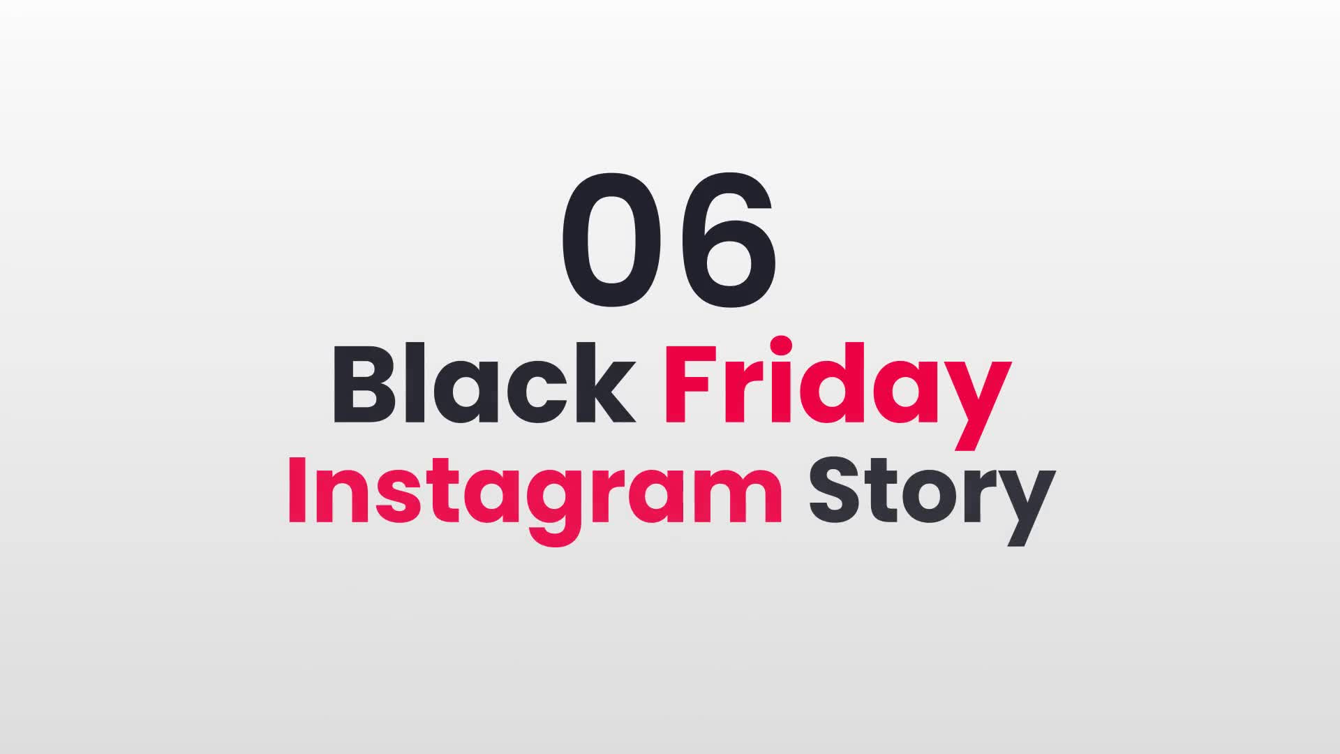 Black Friday Instagram Story Videohive 34130741 After Effects Image 1