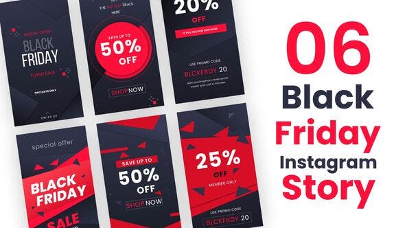 Black Friday Instagram Story - Download 34130741 Videohive