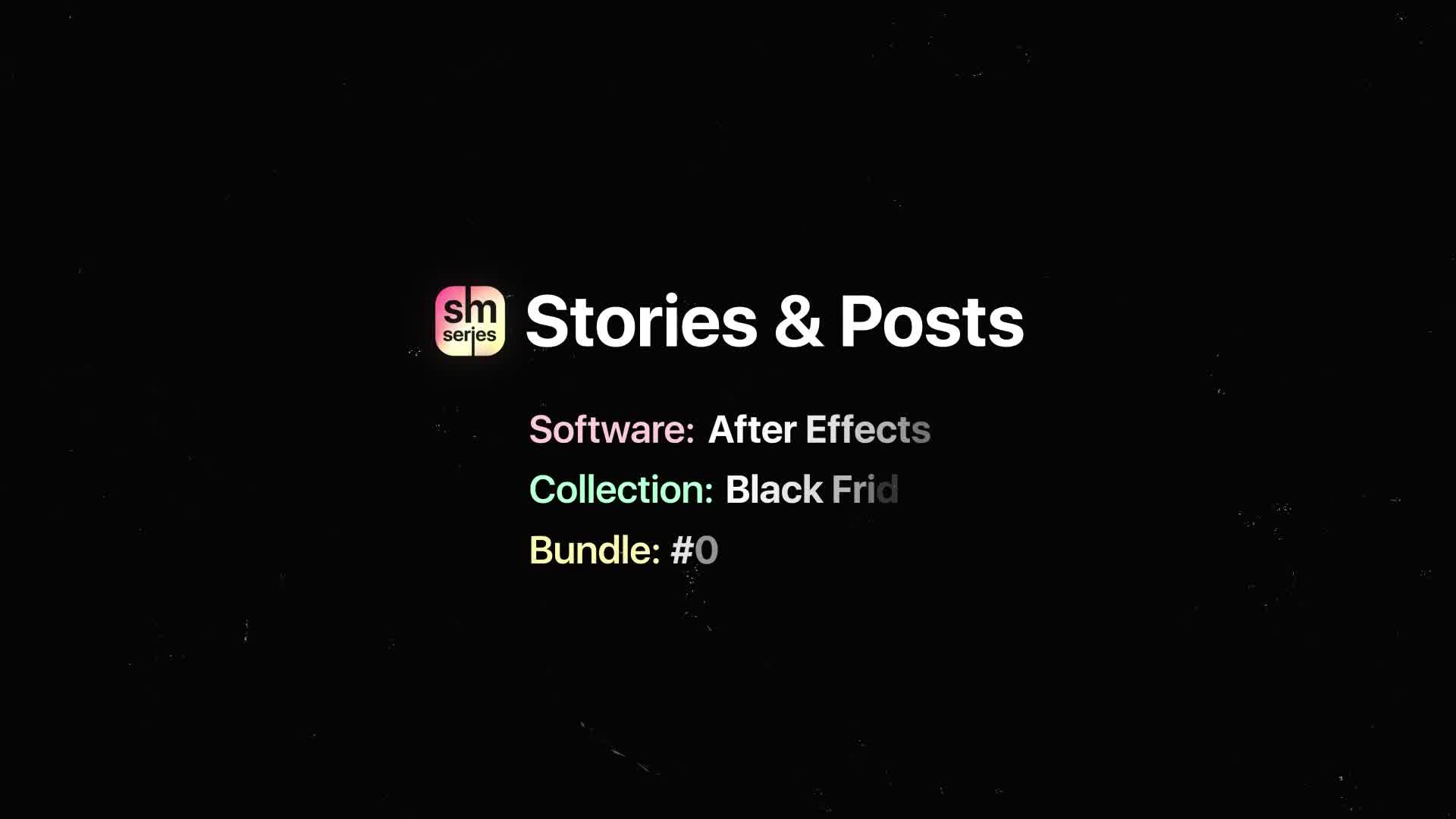 Black Friday | Neon Stories & Posts Videohive 34426932 After Effects Image 10