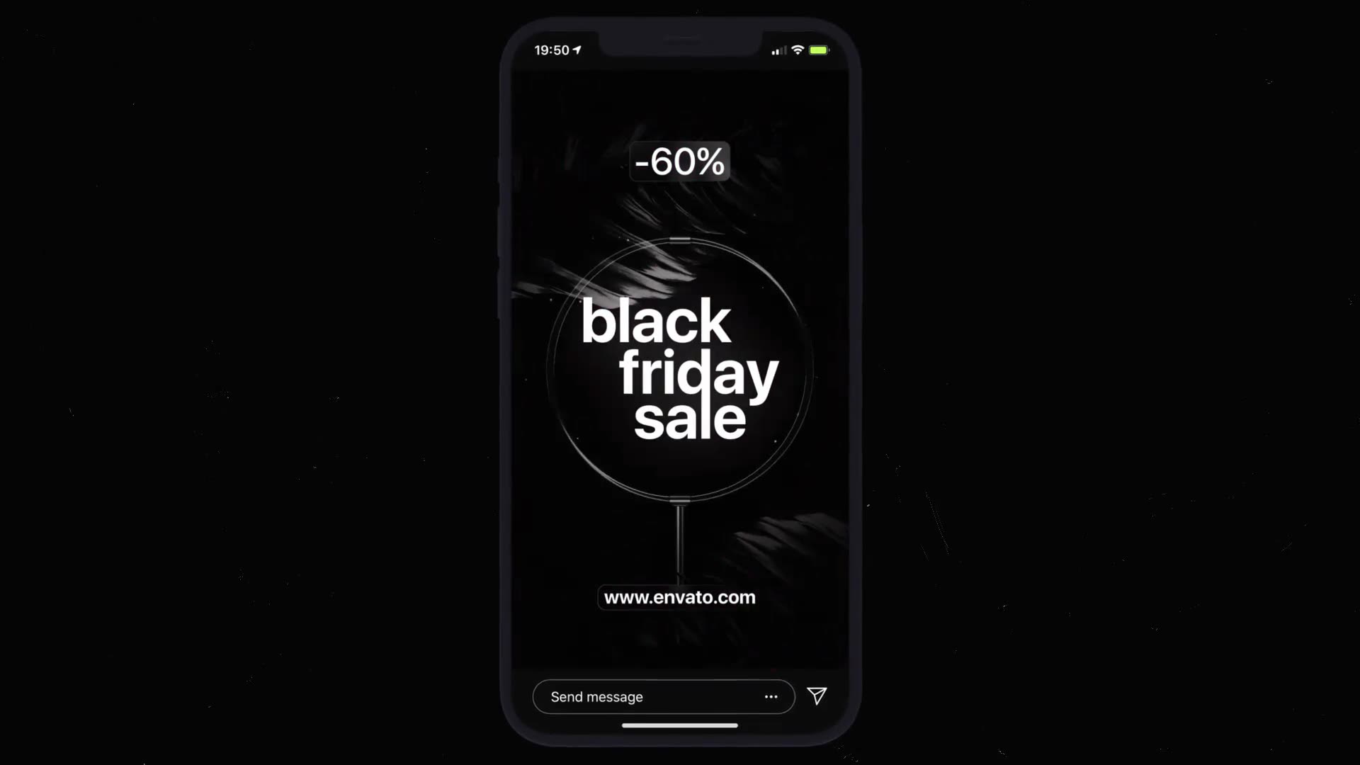Black Friday | Neon Stories & Posts Videohive 34426932 After Effects Image 2