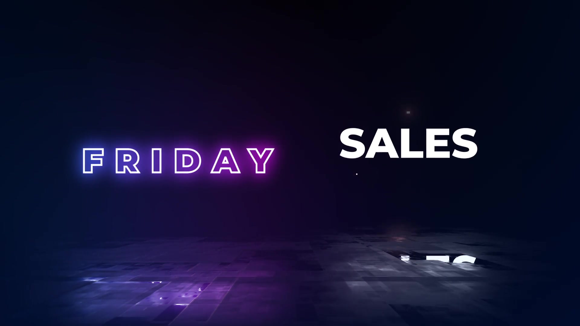 Black Friday Neon Titles Videohive 40538914 After Effects Image 7