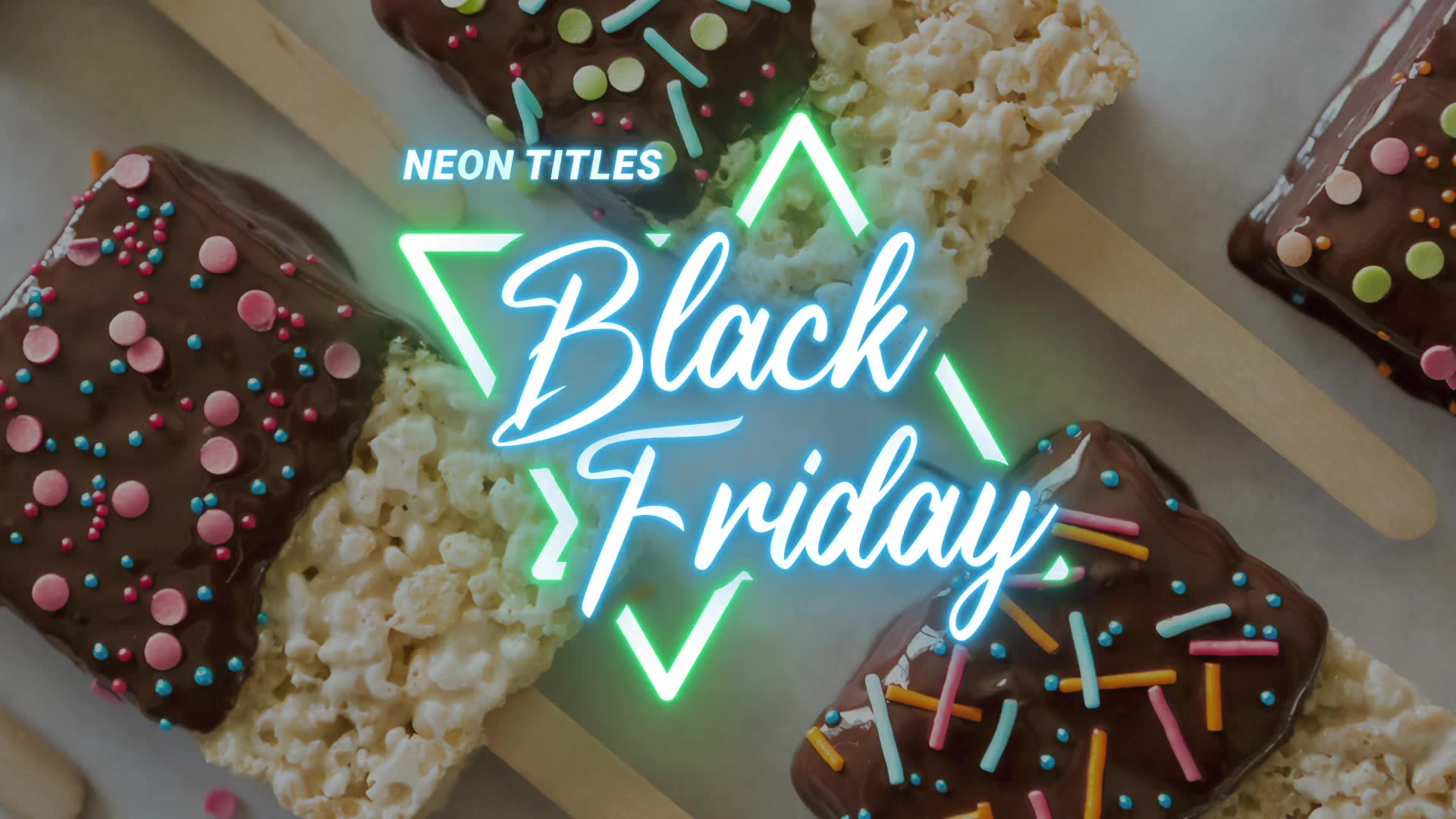 Black Friday Neon Titles for Premiere Pro Videohive 38543836 Premiere Pro Image 3