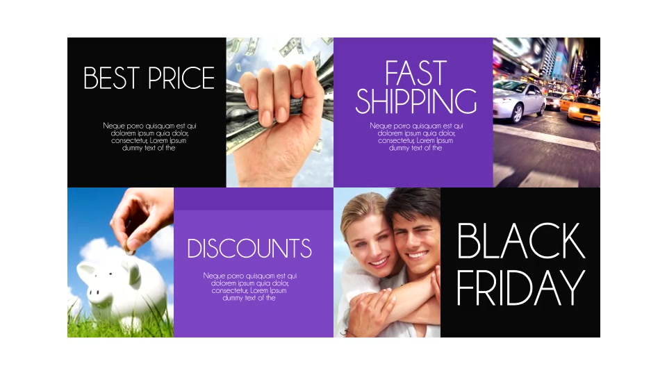 Black Friday Online Shop Promo Videohive 8154204 After Effects Image 9
