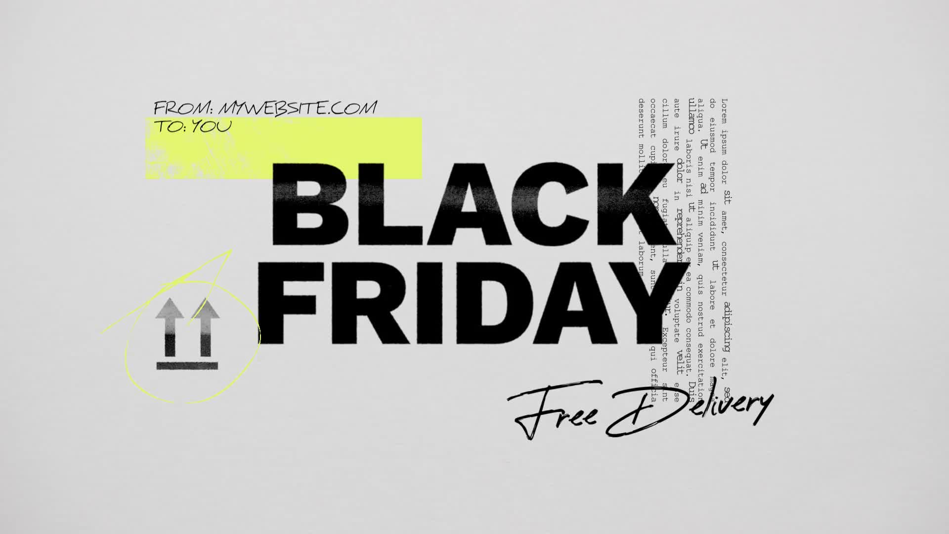 Black Friday Packaging Titles Videohive 34602589 After Effects Image 1