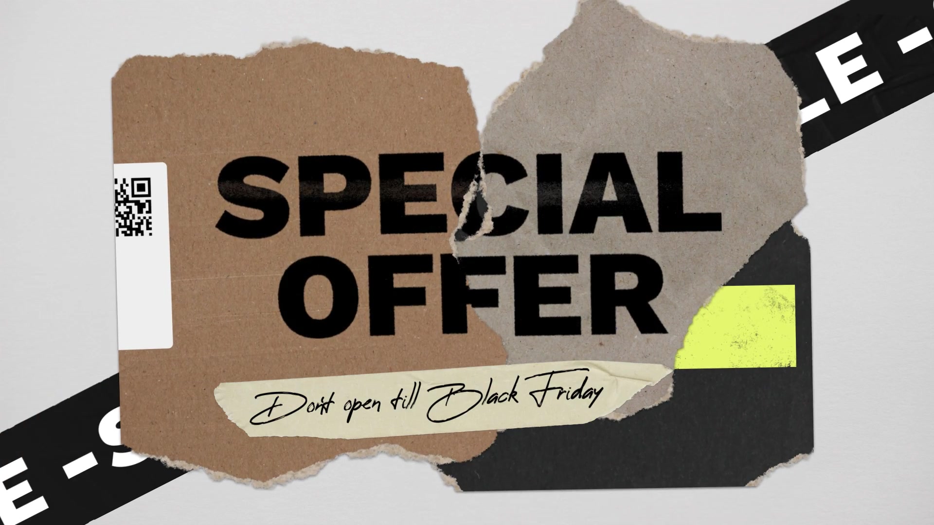 Black Friday Packaging Titles Videohive 34602589 After Effects Image 5