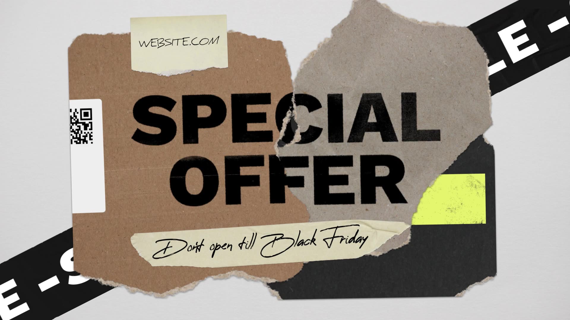 Black Friday Packaging Titles Videohive 34602589 After Effects Image 6